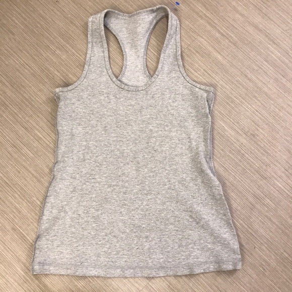 lululemon athletica Tops - Lululemon Cool Racerback grey tank top 6